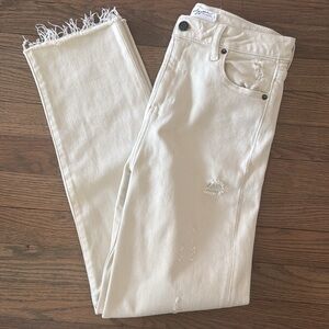 Carly Jean Los Angeles Sea Salt Chrissy Jeans Size 3